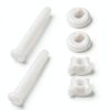 Toilet Seat Bolts CoKoou Plastic Durable-2