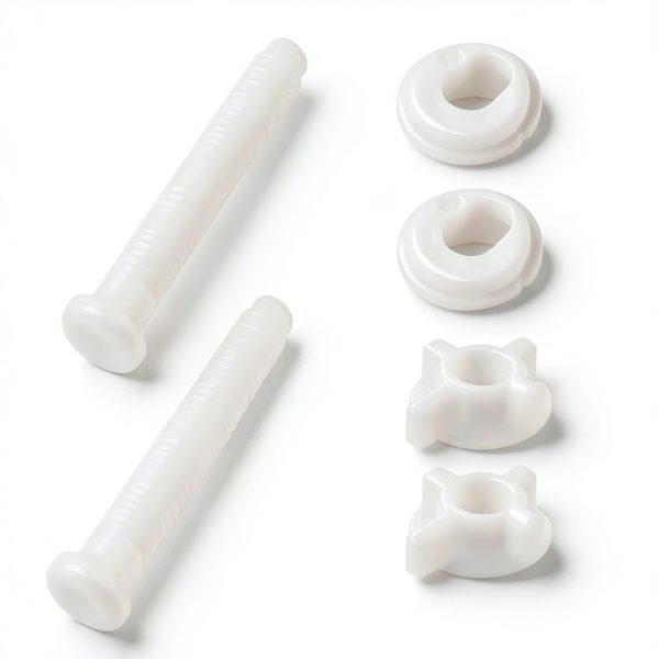 Toilet Seat Bolts CoKoou Plastic Durable-2