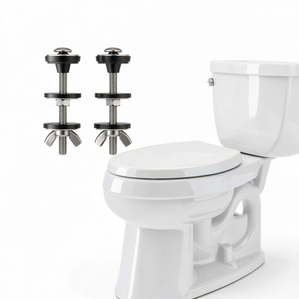 QFGasre Toilet Tank Bolts Stainless Steel Waterproof Gasket-5