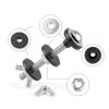 SATUY Toilet Tank Bolts Stainless Steel Leakproof Easy-3