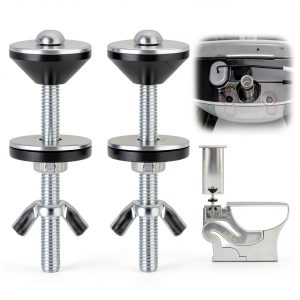 Dvvsav Toilet Bolts Stainless Steel Rust Proof Easy-0