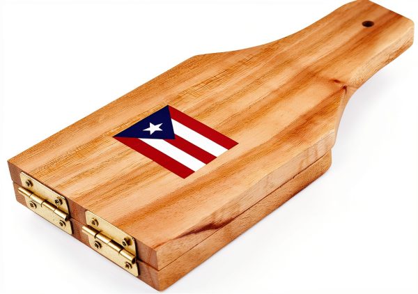 Tostonera Wooden Press PRK 14 Puerto Rican Kitchen Tool-5