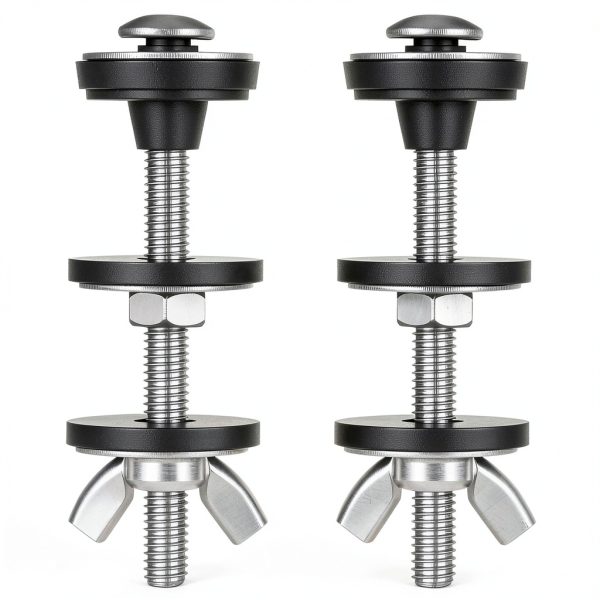 QFGasre Toilet Tank Bolts Stainless Steel Waterproof Gasket-7
