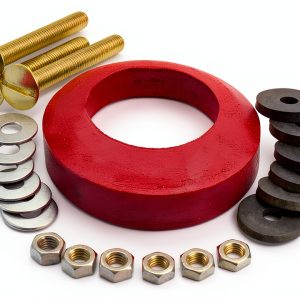 Fluidmaster Tank to Bowl 3 Bolt Gasket Kit-0