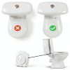 Toilet Seat Bolts CoKoou Plastic Durable-1