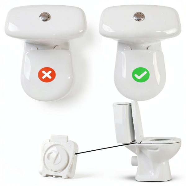 Toilet Seat Bolts CoKoou Plastic Durable-1