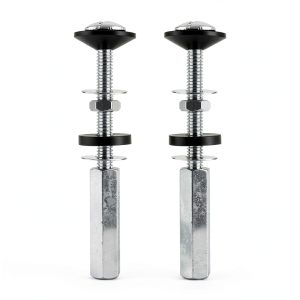 iFealClear Toilet Bolts Stainless Steel Rust Resistant Kit-0
