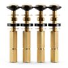 Hotop Toilet Tank Bolts Stainless Steel Brass Kit 4 Pack-0