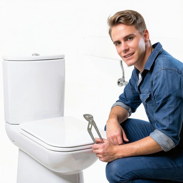 QFGasre Toilet Tank Bolts Stainless Steel Waterproof Gasket-4