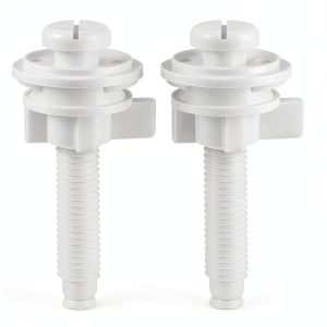 Toilet Seat Bolts CoKoou Plastic Durable-0