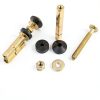 Hotop Toilet Tank Bolts Stainless Steel Brass Kit 4 Pack-6