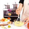 Potato Ricer Wood Handle Aluminum Alloy Kitchen Tool-2