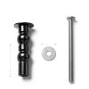 Toilet Seat Bolts Rasaech Top Mount Nickel Set-1