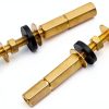 Jwodo Brass Toilet Tank Bolts Durable Leakproof Universal-5