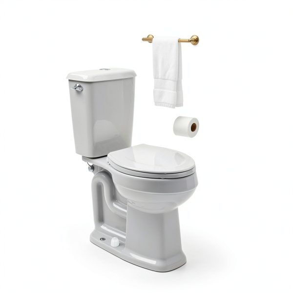 FdcZeyxior Toilet Bolt Kit Brass Stainless Steel Universal-6