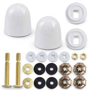 Xhziy Toilet Floor Bolts High Strength Metal Easy-0