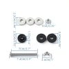 RiseDirectly Toilet Tank Bolts Stainless Steel Easy Install-1