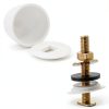 Xhziy Toilet Floor Bolts High Strength Metal Easy-3
