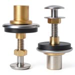 Weensmeil Toilet Tank Hardware Kit Stainless Steel Bolts-0