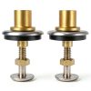 Weensmeil Toilet Tank Hardware Kit Stainless Steel Bolts-5