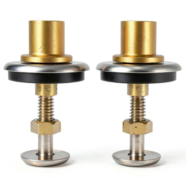 Weensmeil Toilet Tank Hardware Kit Stainless Steel Bolts-5