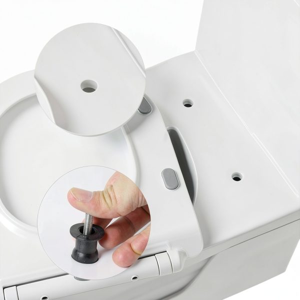VALLVATER Toilet Seat Screws Stainless Steel Easy Install-3