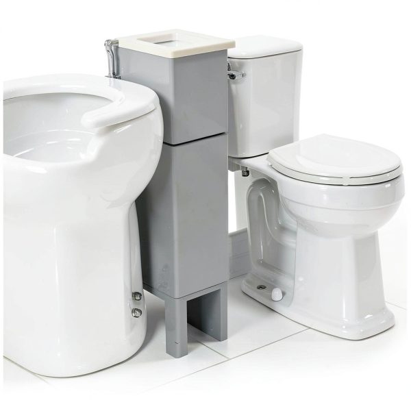 FdcZeyxior Toilet Bolt Kit Brass Stainless Steel Universal-3