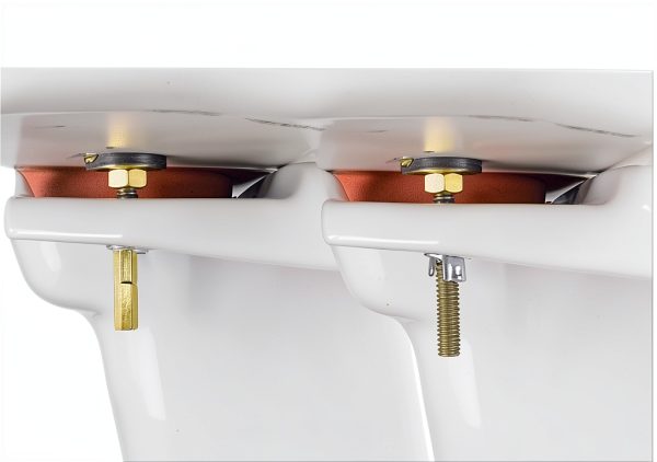 Jwodo Brass Toilet Tank Bolts Durable Leakproof Universal-1