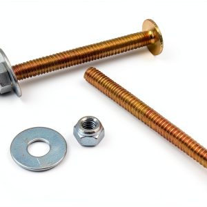 Plumb Pak Brass Toilet Bolts Hex Head 1/4-20 Set of 4-0