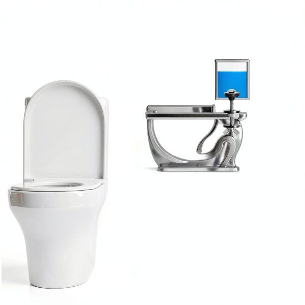 QFGasre Toilet Tank Bolts Stainless Steel Waterproof Gasket-6