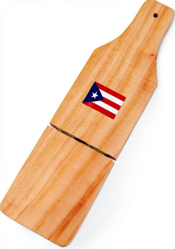 Tostonera Wooden Press PRK 14 Puerto Rican Kitchen Tool-3