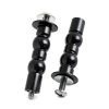 Toilet Seat Bolts Rasaech Top Mount Nickel Set-0