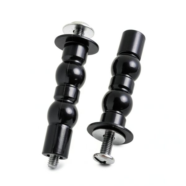 Toilet Seat Bolts Rasaech Top Mount Nickel Set-0