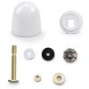 Xhziy Toilet Floor Bolts High Strength Metal Easy-4