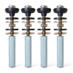 Toilet Bolt Set QDOCURO Duty Stainless Steel-0