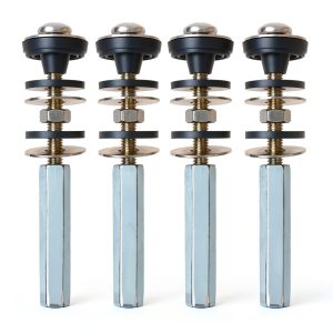 Toilet Bolt Set QDOCURO Duty Stainless Steel-0