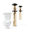 Hotop Toilet Tank Bolts Stainless Steel Brass Kit 4 Pack-2