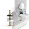 DALQUIS Toilet Bolt Set Iron Copper Plated-2