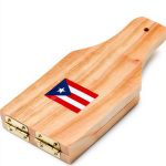 Tostonera Wooden Press PRK 14 Puerto Rican Kitchen Tool-0