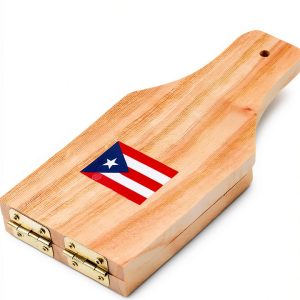 Tostonera Wooden Press PRK 14 Puerto Rican Kitchen Tool-0
