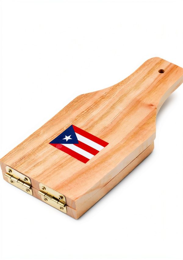 Tostonera Wooden Press PRK 14 Puerto Rican Kitchen Tool-0