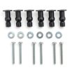 VALLVATER Toilet Seat Screws Stainless Steel Easy Install-6