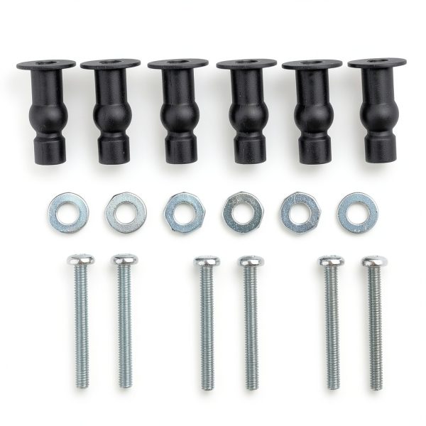 VALLVATER Toilet Seat Screws Stainless Steel Easy Install-6