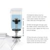RiseDirectly Toilet Tank Bolts Stainless Steel Easy Install-5