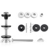 SATUY Toilet Tank Bolts Stainless Steel Leakproof Easy-1