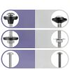 SATUY Toilet Tank Bolts Stainless Steel Leakproof Easy-4