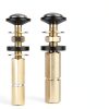 Hotop Toilet Tank Bolts Stainless Steel Brass Kit 4 Pack-3