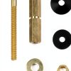Jwodo Brass Toilet Tank Bolts Durable Leakproof Universal-3