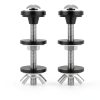 SATUY Toilet Tank Bolts Stainless Steel Leakproof Easy-0