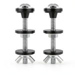 SATUY Toilet Tank Bolts Stainless Steel Leakproof Easy-0